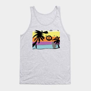 XF at the Beach Tank Top